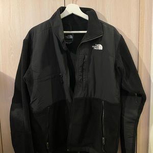 The North Face Denali fleece jacket TNF black size medium